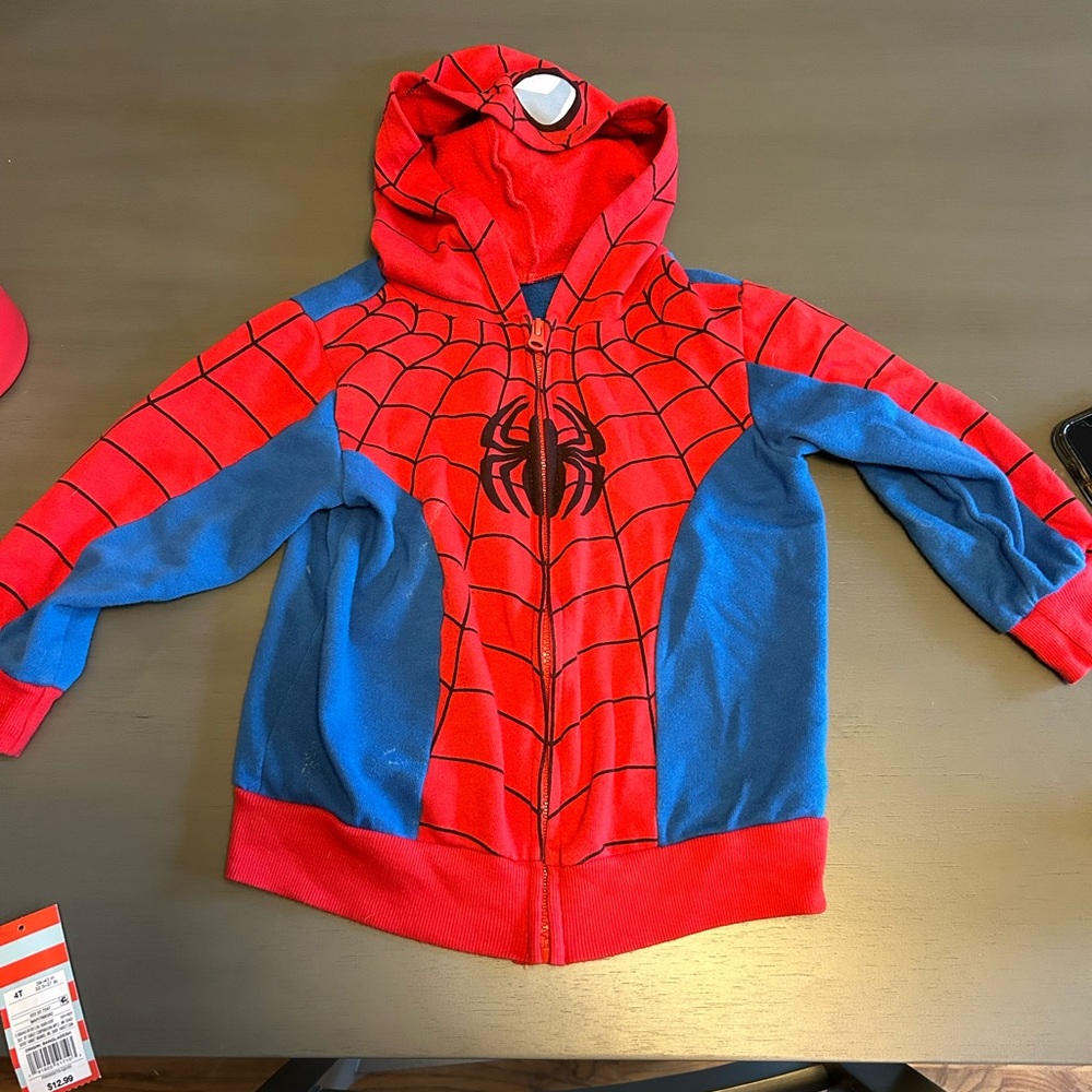 4t Spider-Man jacket